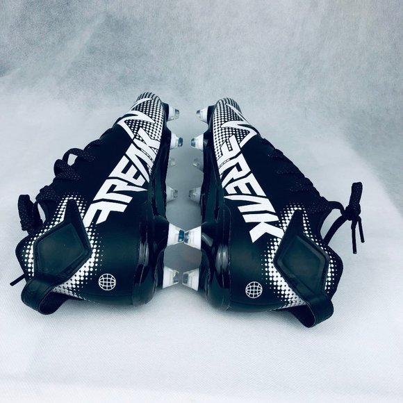 Adidas Freak 22 Team Black White Football Cleats HR1632 US Men\'s Size 10.5